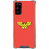 DC Comics Wonder Woman Classic Logo Galaxy S20 FE Clear Case