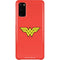 DC Comics Wonder Woman Classic Logo Galaxy S20 Lite Case