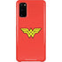 DC Comics Wonder Woman Classic Logo Galaxy S20 Lite Case