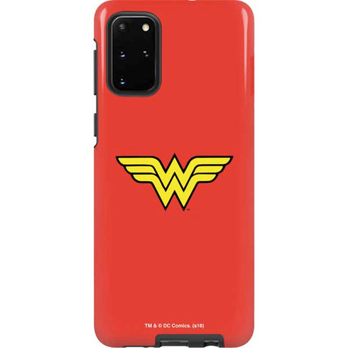 DC Comics Wonder Woman Classic Logo Galaxy S20 Plus Pro Case
