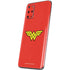 DC Comics Wonder Woman Classic Logo Galaxy S20 Plus Skin