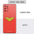 DC Comics Wonder Woman Classic Logo Galaxy S20 Plus Skin