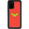 DC Comics Wonder Woman Classic Logo Galaxy S20 Plus Waterproof Case