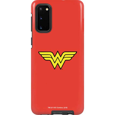 DC Comics Wonder Woman Classic Logo Galaxy S20 Pro Case