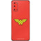 DC Comics Wonder Woman Classic Logo Galaxy S20 Skin