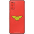 DC Comics Wonder Woman Classic Logo Galaxy S20 Skin