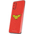 DC Comics Wonder Woman Classic Logo Galaxy S20 Skin
