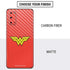 DC Comics Wonder Woman Classic Logo Galaxy S20 Skin