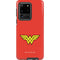 DC Comics Wonder Woman Classic Logo Galaxy S20 Ultra 5G Pro Case