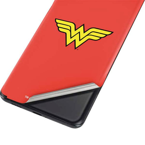 DC Comics Wonder Woman Classic Logo Galaxy S21 5G Skin