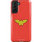 DC Comics Wonder Woman Classic Logo Galaxy S21 FE Pro Case