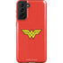 DC Comics Wonder Woman Classic Logo Galaxy S21 FE Pro Case