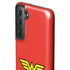 DC Comics Wonder Woman Classic Logo Galaxy S21 FE Pro Case