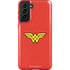DC Comics Wonder Woman Classic Logo Galaxy S21 Plus 5G Pro Case