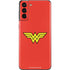 DC Comics Wonder Woman Classic Logo Galaxy S21 Plus 5G Skin