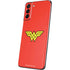 DC Comics Wonder Woman Classic Logo Galaxy S21 Plus 5G Skin