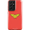 DC Comics Wonder Woman Classic Logo Galaxy S21 Ultra 5G Pro Case