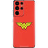 DC Comics Wonder Woman Classic Logo Galaxy S21 Ultra 5G Skin