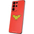 DC Comics Wonder Woman Classic Logo Galaxy S21 Ultra 5G Skin