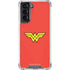DC Comics Wonder Woman Classic Logo Galaxy S22 Clear Case