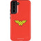 DC Comics Wonder Woman Classic Logo Galaxy S22 Plus Pro Case