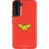 DC Comics Wonder Woman Classic Logo Galaxy S22 Plus Pro Case