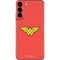 DC Comics Wonder Woman Classic Logo Galaxy S22 Plus Skin
