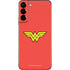 DC Comics Wonder Woman Classic Logo Galaxy S22 Plus Skin