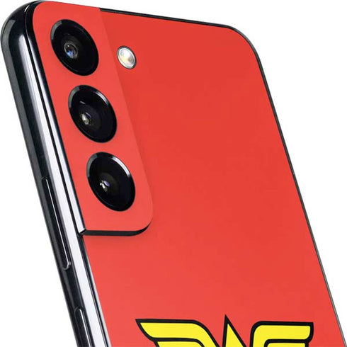 DC Comics Wonder Woman Classic Logo Galaxy S22 Plus Skin