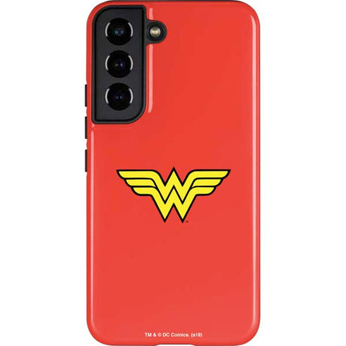 DC Comics Wonder Woman Classic Logo Galaxy S22 Pro Case
