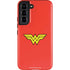 DC Comics Wonder Woman Classic Logo Galaxy S22 Pro Case