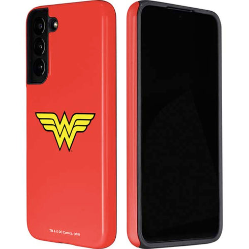 DC Comics Wonder Woman Classic Logo Galaxy S22 Pro Case