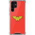 DC Comics Wonder Woman Classic Logo Galaxy S22 Ultra Clear Case