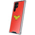 DC Comics Wonder Woman Classic Logo Galaxy S22 Ultra Clear Case
