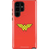 DC Comics Wonder Woman Classic Logo Galaxy S22 Ultra Pro Case