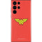 DC Comics Wonder Woman Classic Logo Galaxy S22 Ultra Skin