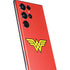 DC Comics Wonder Woman Classic Logo Galaxy S22 Ultra Skin