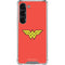 DC Comics Wonder Woman Classic Logo Galaxy S23 Clear Case