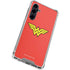 DC Comics Wonder Woman Classic Logo Galaxy S23 FE Clear Case