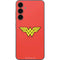 DC Comics Wonder Woman Classic Logo Galaxy S23 FE Skin