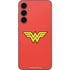 DC Comics Wonder Woman Classic Logo Galaxy S23 FE Skin