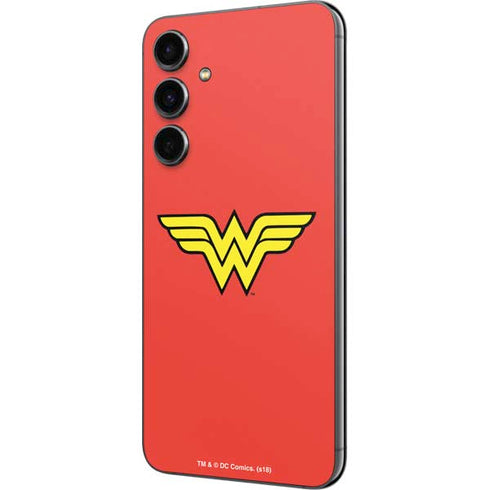 DC Comics Wonder Woman Classic Logo Galaxy S23 FE Skin