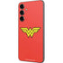 DC Comics Wonder Woman Classic Logo Galaxy S23 FE Skin