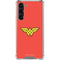 DC Comics Wonder Woman Classic Logo Galaxy S23 Plus Clear Case