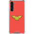 DC Comics Wonder Woman Classic Logo Galaxy S23 Plus Clear Case