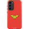DC Comics Wonder Woman Classic Logo Galaxy S23 Plus Pro Case