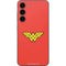 DC Comics Wonder Woman Classic Logo Galaxy S23 Plus Skin