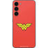 DC Comics Wonder Woman Classic Logo Galaxy S23 Plus Skin