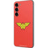 DC Comics Wonder Woman Classic Logo Galaxy S23 Plus Skin