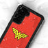 DC Comics Wonder Woman Classic Logo Galaxy S23 Plus Waterproof Case